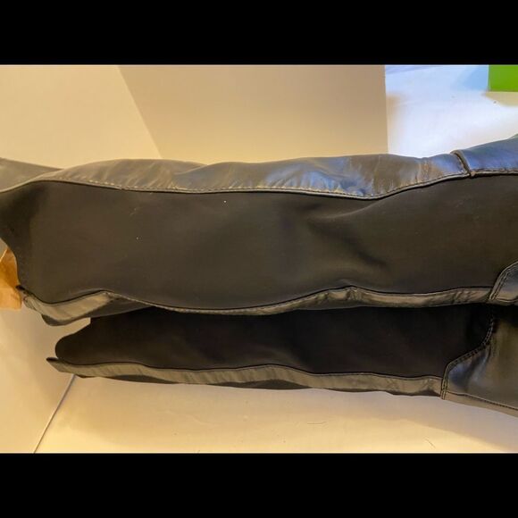 Rampage Ivanhoe over the knee riding boots size 8.5 black mob wife - Picture 10 of 10